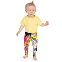 Load image into Gallery viewer, Black Seahorse Kid's Leggings