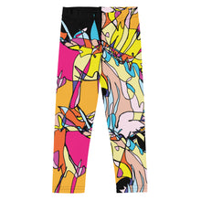 Load image into Gallery viewer, Black Seahorse Kid's Leggings