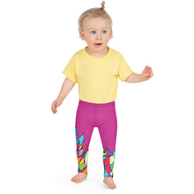 Load image into Gallery viewer, Zebra Kid's Leggings