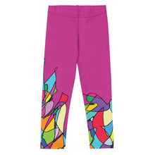 Load image into Gallery viewer, Zebra Kid's Leggings