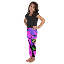 Load image into Gallery viewer, Pink Lion Kid's Leggings