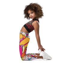 Load image into Gallery viewer, Seahorse Kid's Leggings