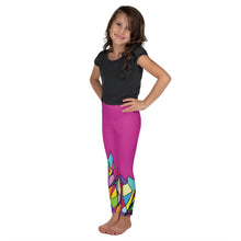 Load image into Gallery viewer, Zebra Kid's Leggings