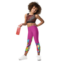 Load image into Gallery viewer, Zebra Kid's Leggings