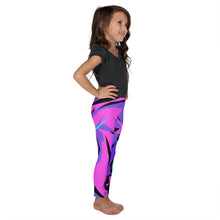 Load image into Gallery viewer, Pink Lion Kid's Leggings