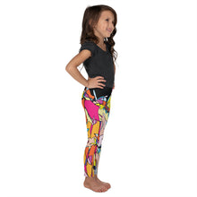 Load image into Gallery viewer, Black Seahorse Kid's Leggings