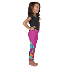 Load image into Gallery viewer, Zebra Kid's Leggings