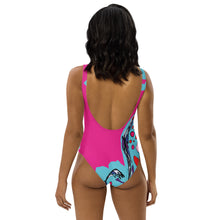 Load image into Gallery viewer, Cheetah One-Piece Swimsuit