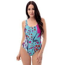Load image into Gallery viewer, Cheetah One-Piece Swimsuit