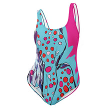 Load image into Gallery viewer, Cheetah One-Piece Swimsuit