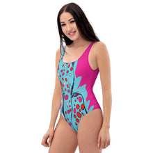 Load image into Gallery viewer, Cheetah One-Piece Swimsuit