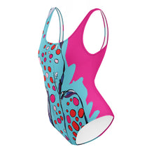 Load image into Gallery viewer, Cheetah One-Piece Swimsuit