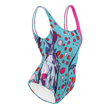 Load image into Gallery viewer, Cheetah One-Piece Swimsuit