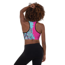 Load image into Gallery viewer, Cheetah Padded Sports Bra