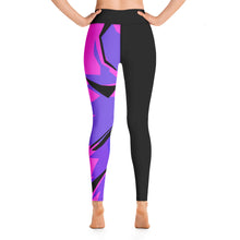 Load image into Gallery viewer, Stripe Leg Yoga Leggings