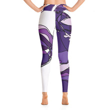 Load image into Gallery viewer, Purple Panda Yoga Leggings