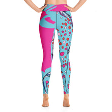 Load image into Gallery viewer, Cheetah Yoga Leggings