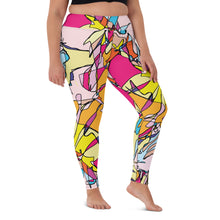 Load image into Gallery viewer, Seahorse Yoga Leggings