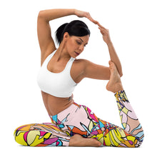 Load image into Gallery viewer, Seahorse Yoga Leggings