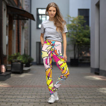 Load image into Gallery viewer, Seahorse Yoga Leggings