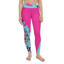 Load image into Gallery viewer, Cheetah Yoga Leggings