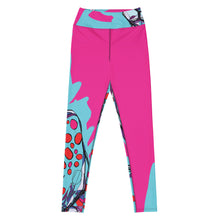 Load image into Gallery viewer, Cheetah Yoga Leggings
