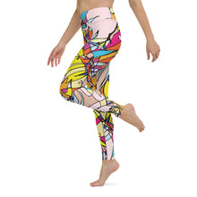 Load image into Gallery viewer, Seahorse Yoga Leggings
