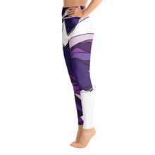 Load image into Gallery viewer, Purple Panda Yoga Leggings