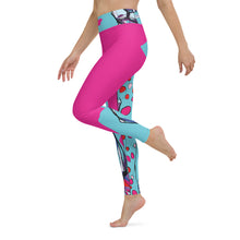Load image into Gallery viewer, Cheetah Yoga Leggings