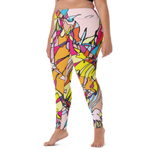 Load image into Gallery viewer, Seahorse Yoga Leggings