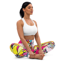 Load image into Gallery viewer, Seahorse Yoga Leggings