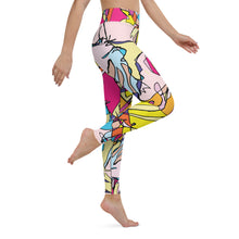 Load image into Gallery viewer, Seahorse Yoga Leggings