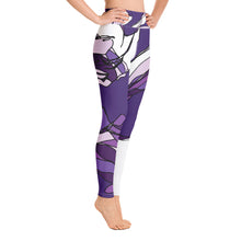 Load image into Gallery viewer, Purple Panda Yoga Leggings