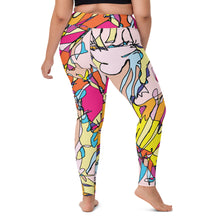 Load image into Gallery viewer, Seahorse Yoga Leggings