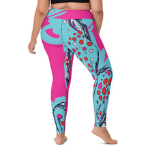 Load image into Gallery viewer, Cheetah Yoga Leggings