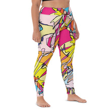 Load image into Gallery viewer, Seahorse Yoga Leggings