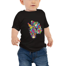 Load image into Gallery viewer, Zebra Baby Jersey Short Sleeve Tee