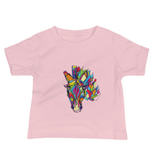 Load image into Gallery viewer, Zebra Baby Jersey Short Sleeve Tee
