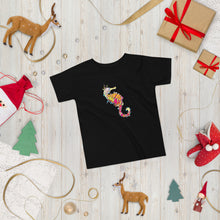 Load image into Gallery viewer, Seahorse Toddler Short Sleeve Tee
