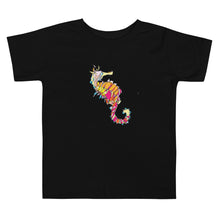 Load image into Gallery viewer, Seahorse Toddler Short Sleeve Tee