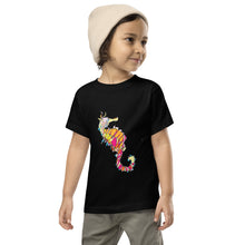Load image into Gallery viewer, Seahorse Toddler Short Sleeve Tee