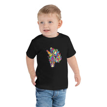 Load image into Gallery viewer, Zebra Toddler Short Sleeve Tee
