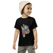 Load image into Gallery viewer, Zebra Toddler Short Sleeve Tee