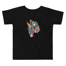 Load image into Gallery viewer, Zebra Toddler Short Sleeve Tee