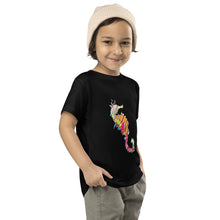 Load image into Gallery viewer, Seahorse Toddler Short Sleeve Tee