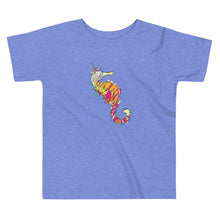 Load image into Gallery viewer, Seahorse Toddler Short Sleeve Tee
