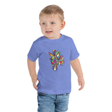 Load image into Gallery viewer, Zebra Toddler Short Sleeve Tee