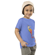 Load image into Gallery viewer, Seahorse Toddler Short Sleeve Tee