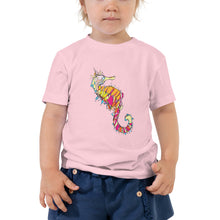 Load image into Gallery viewer, Seahorse Toddler Short Sleeve Tee