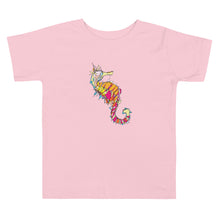 Load image into Gallery viewer, Seahorse Toddler Short Sleeve Tee